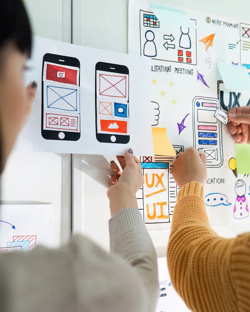 تصميم تجربة المستخدم (UI/UX)